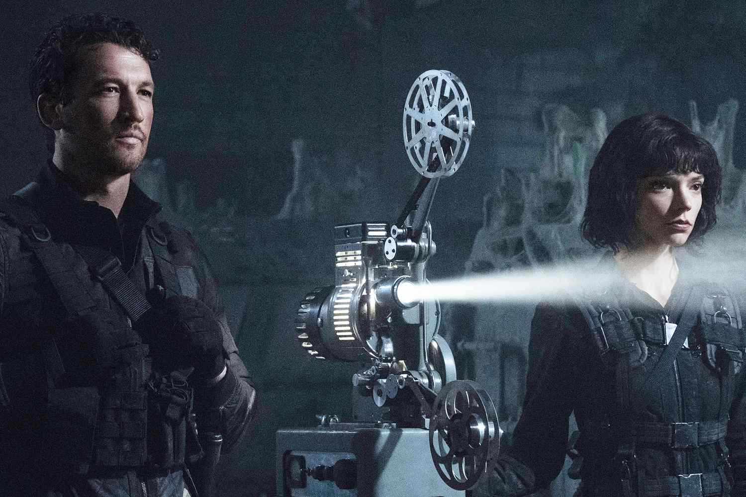 ¡Descubre la sorprendente conexión entre Anya Taylor-Joy y Miles Teller en ‘The Gorge’!
