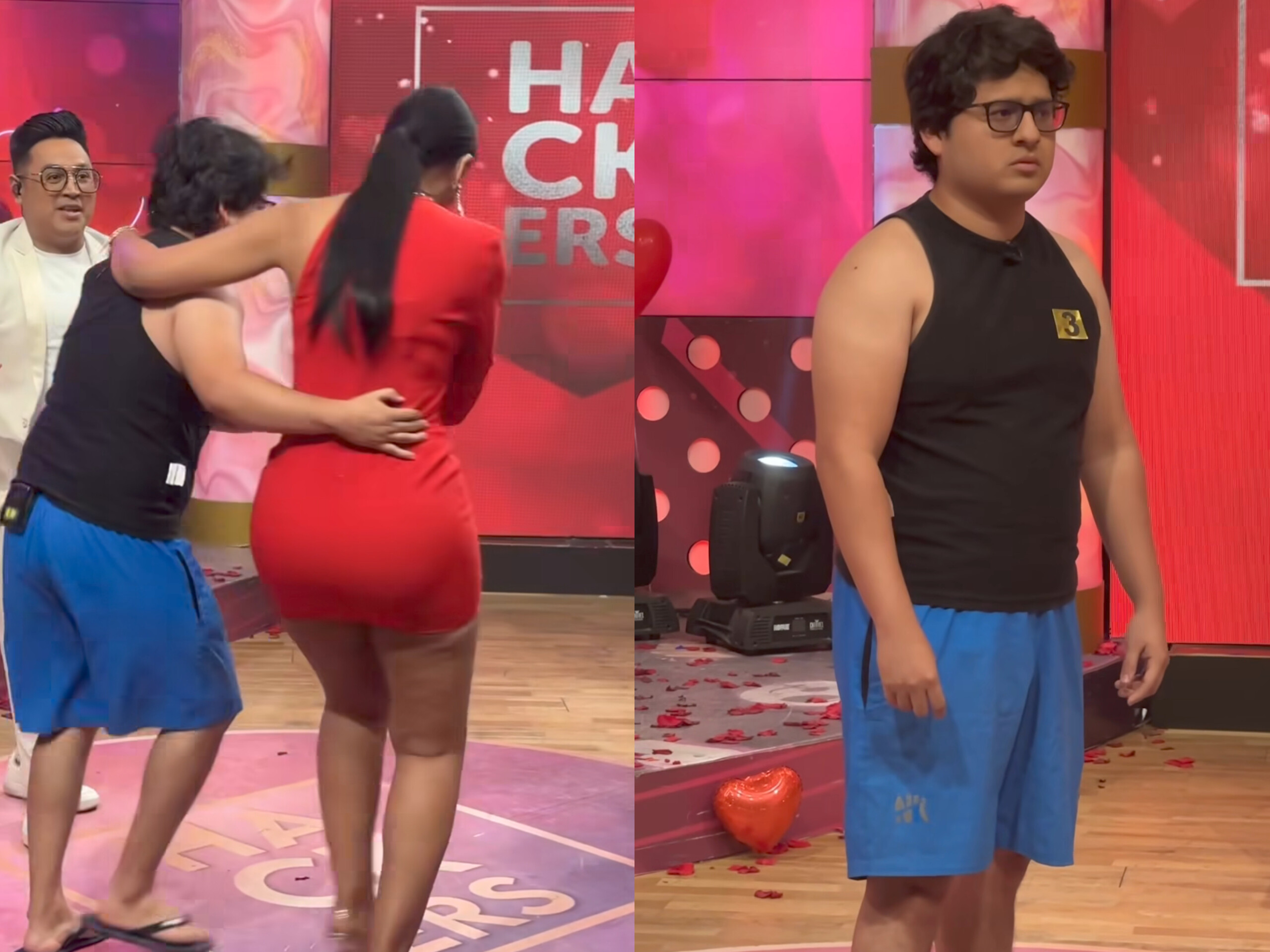 ¡Pansito sorprende a todos en televisión con su humor deslumbrante!