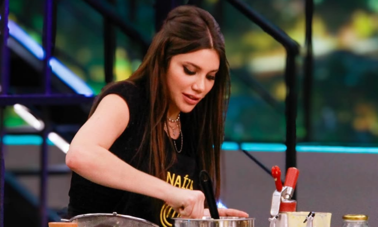 Naíza revela los secretos de su salida de MasterChef Celebrity Ecuador