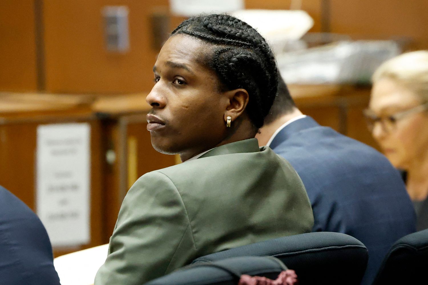 A$AP Rocky sorprende al ser absuelto en un juicio que podría haberle costado 24 años!