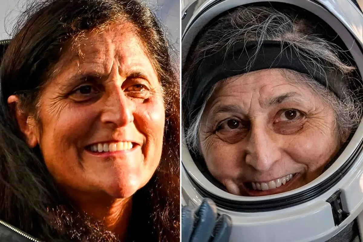 Estos astronautas regresan de un viaje espacial de 300 días con increíbles cambios físicos