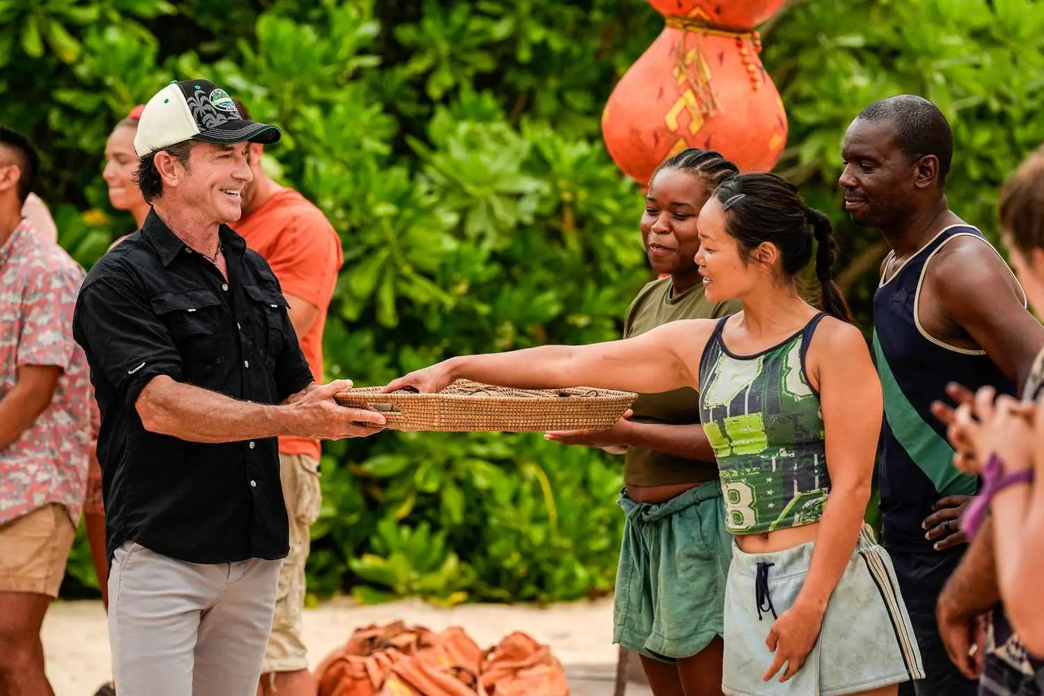 El asombroso truco de Kamilla que dejó a todos boquiabiertos en Survivor 48
