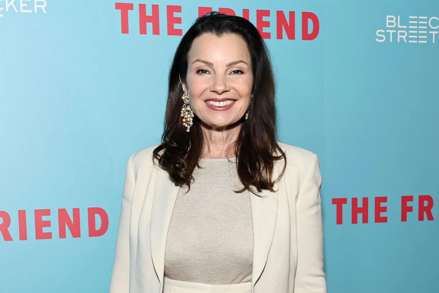 Fran Drescher revela su emocionante vida amorosa y futuro en Broadway