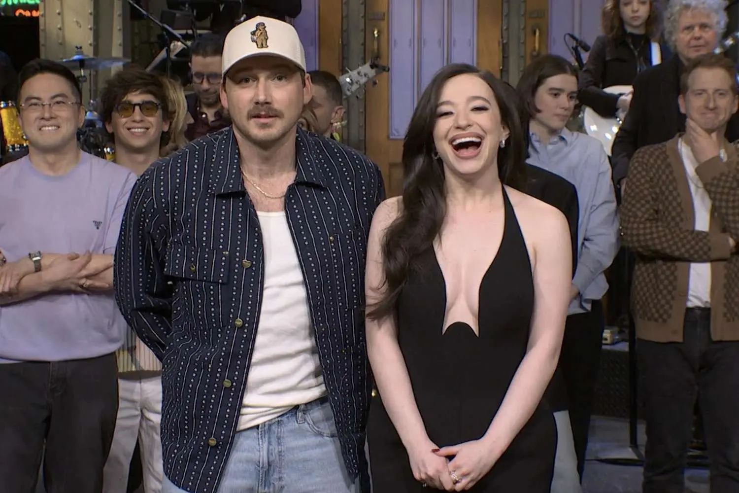Morgan Wallen sorprende al abandonar SNL en medio de la despedida
