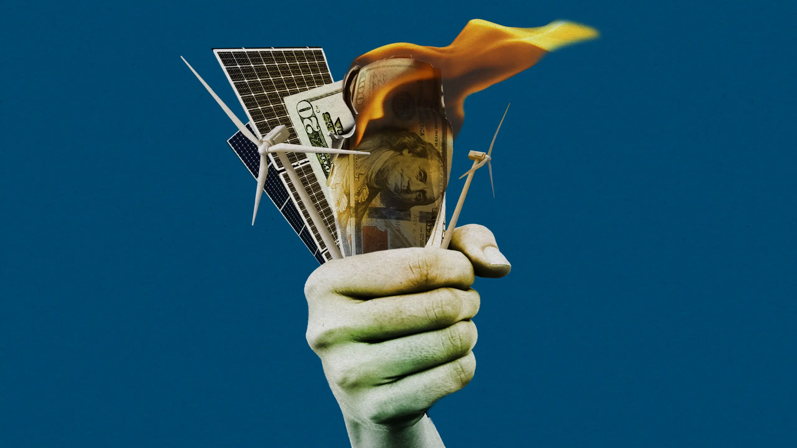 ¡Impactante! 16 proyectos de energía renovable se cancelan en solo tres meses de 2025