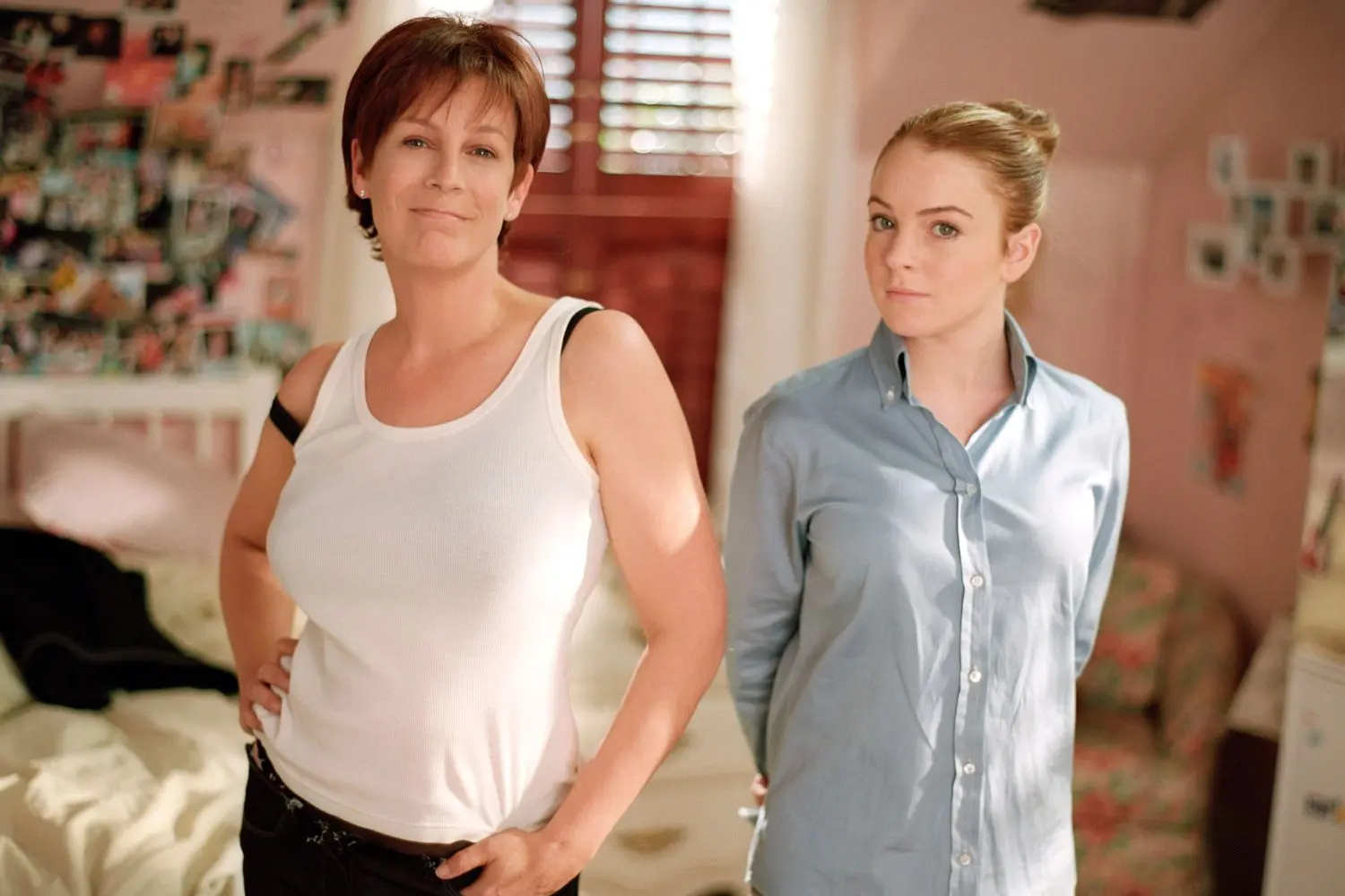 Jamie Lee Curtis revela el secreto detrás de su participación en Freaky Friday