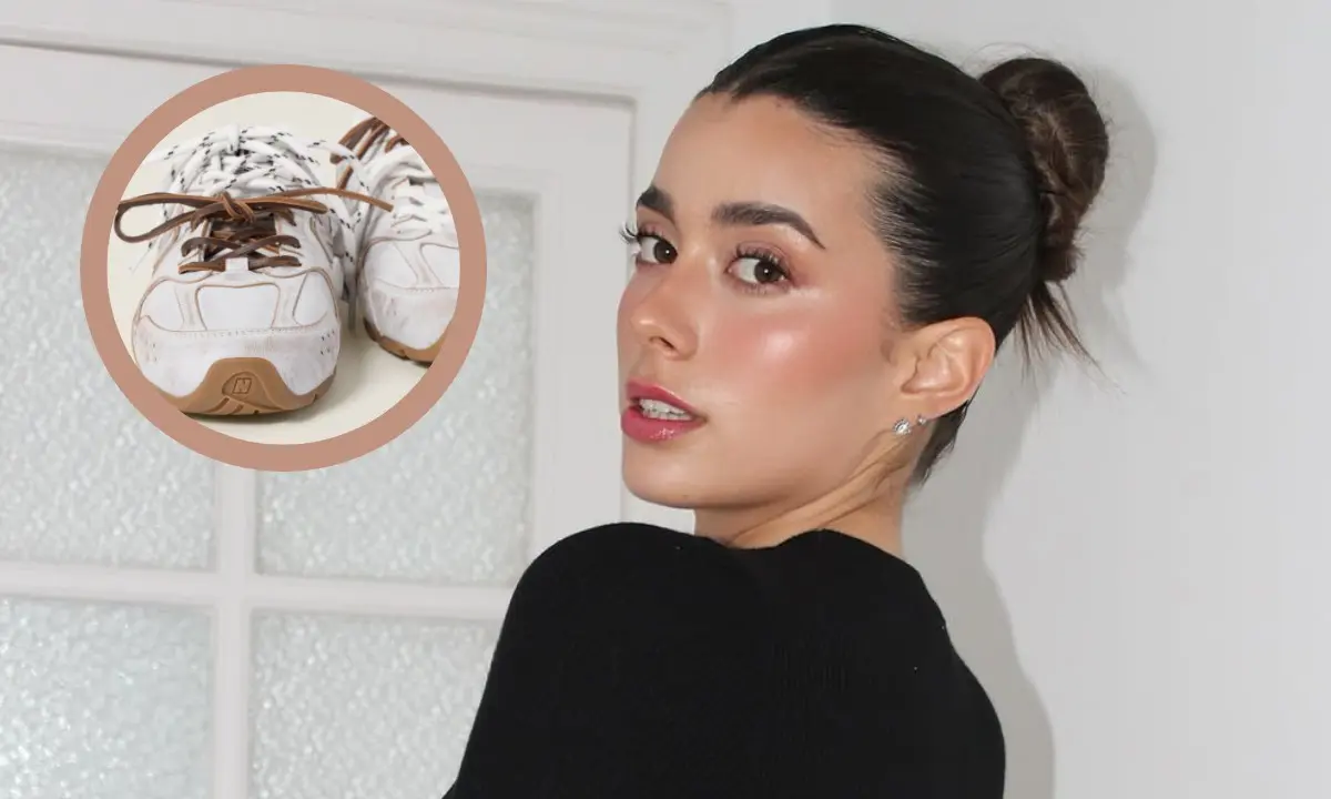 Luciana Guschmer impresiona con zapatos de lujo que todos quieren tener
