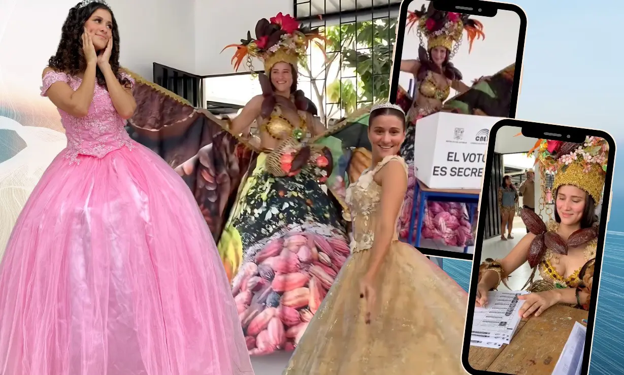 El outfit de Elbita González para votar desata una oleada de curiosidad inesperada