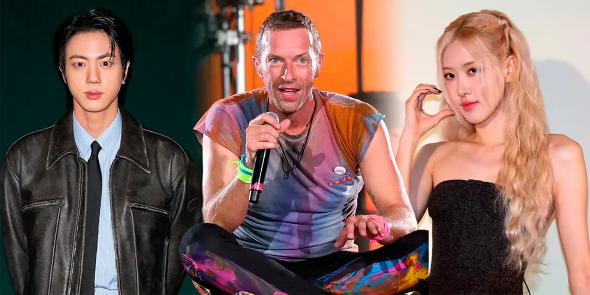 Impactante aparición de idols del K-pop en el concierto de Coldplay que deslumbró a todos