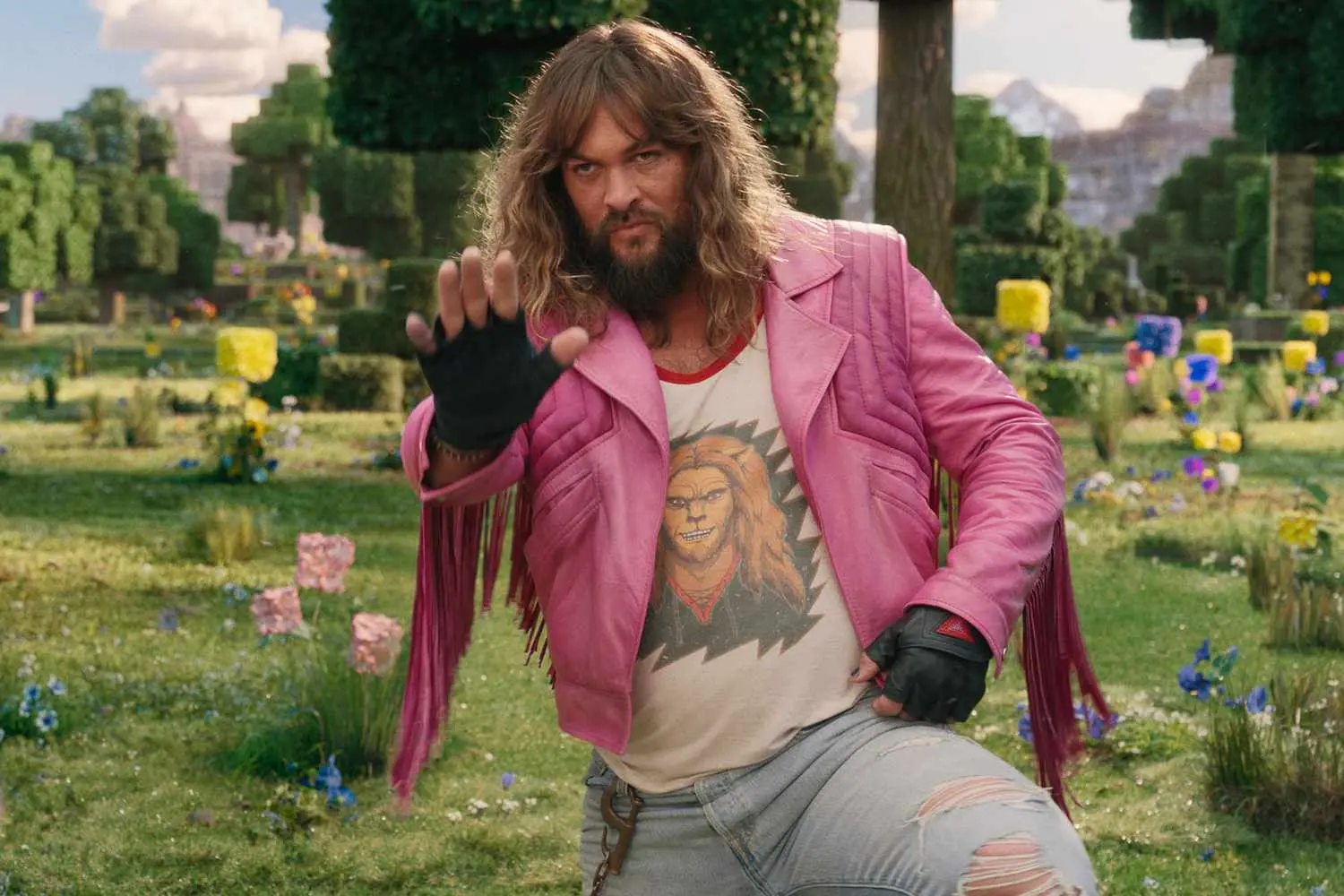 Jason Momoa brilla en una película de Minecraft que sorprende a todos