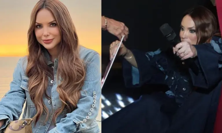 Érika Vélez se pronuncia tras su caída viral en MasterChef Celebrity Ecuador