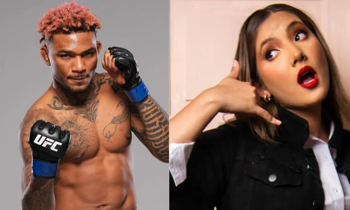 ¿Amor a la vista? Michael Morales y Gigi Mieles tras el triunfo en la UFC