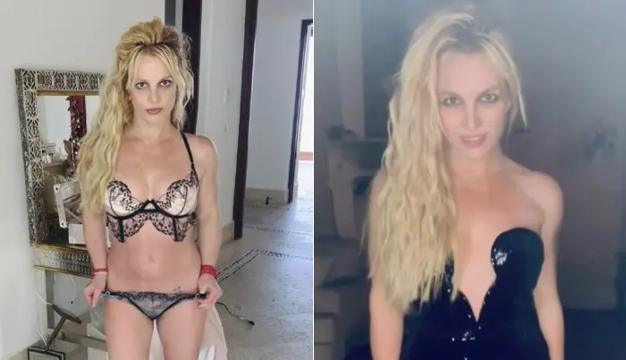 Britney Spears muestra su lado más atrevido y causa descontrol en redes sociales