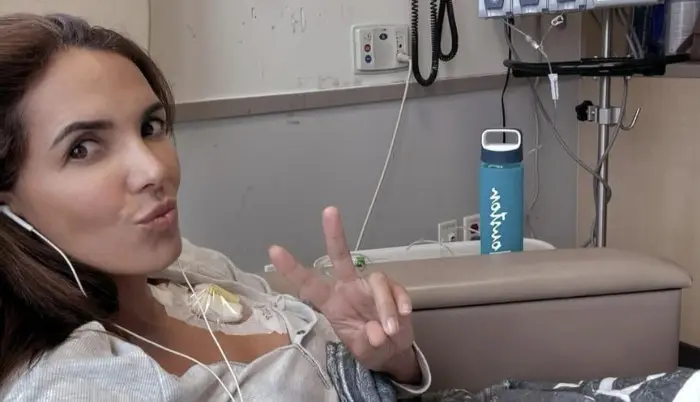 María Teresa Guerrero comparte su valiente lucha contra el cáncer, ¡su mensaje es inspirador!
