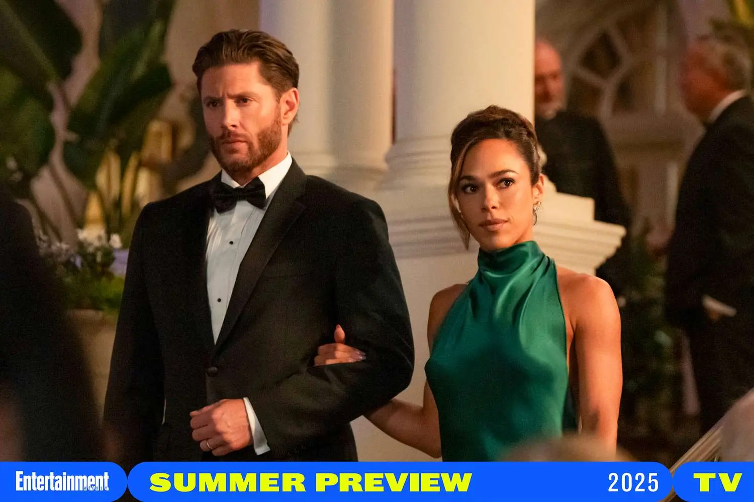 Jensen Ackles regresa a la acción en un nuevo thriller policíaco inesperado