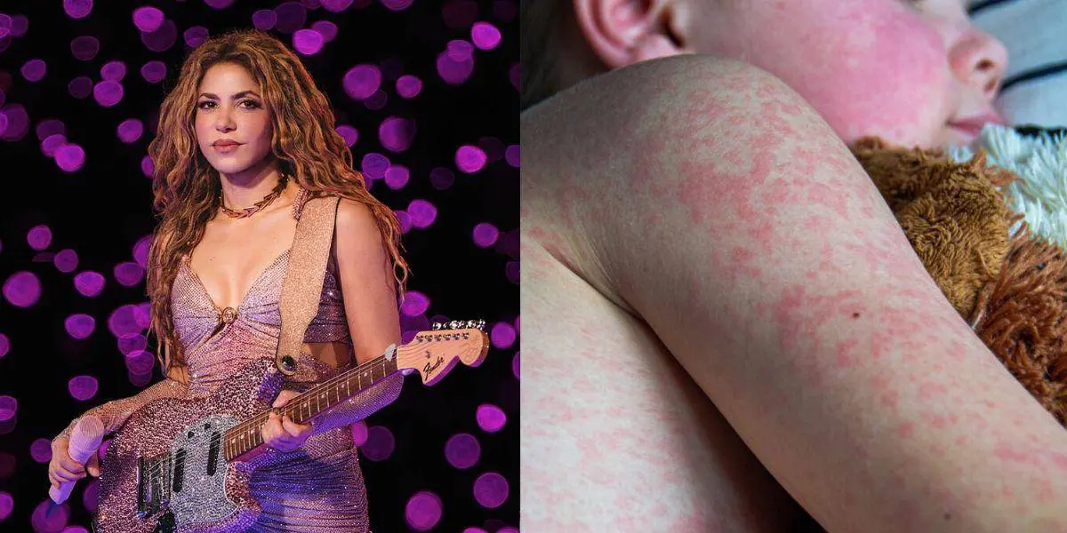 Alerta de sarampión tras el impactante concierto de Shakira en Nueva Jersey
