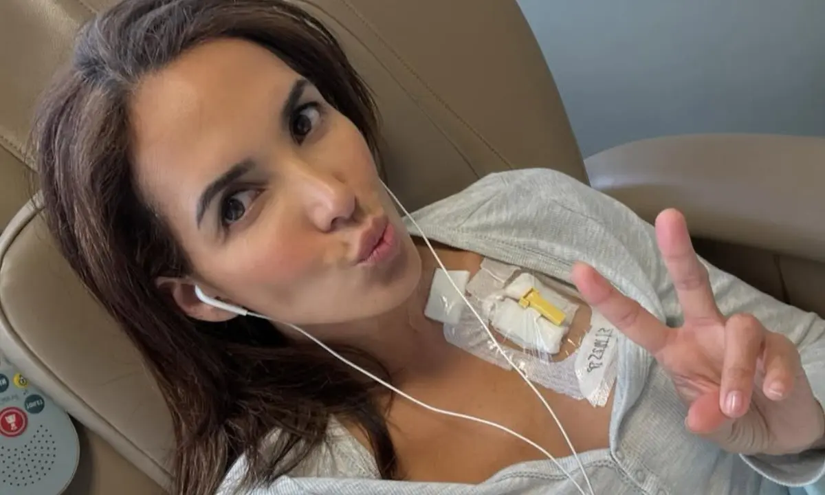 María Teresa Guerrero lucha contra el cáncer y envía un mensaje poderoso.