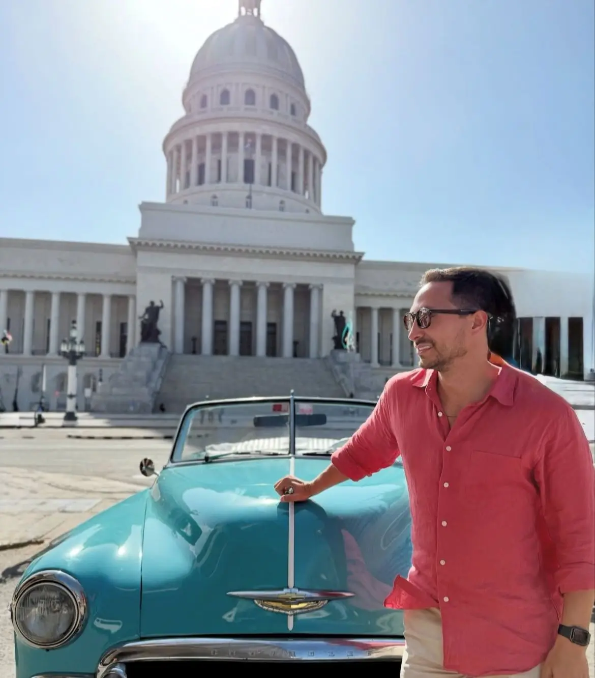 Eduardo Andrade revela su tensa experiencia en Cuba que sorprendió a todos