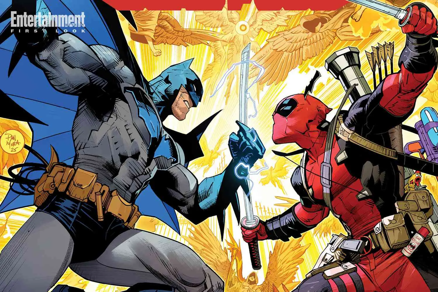 ¡El crossover más esperado ya tiene fecha! Batman y Deadpool se encuentran