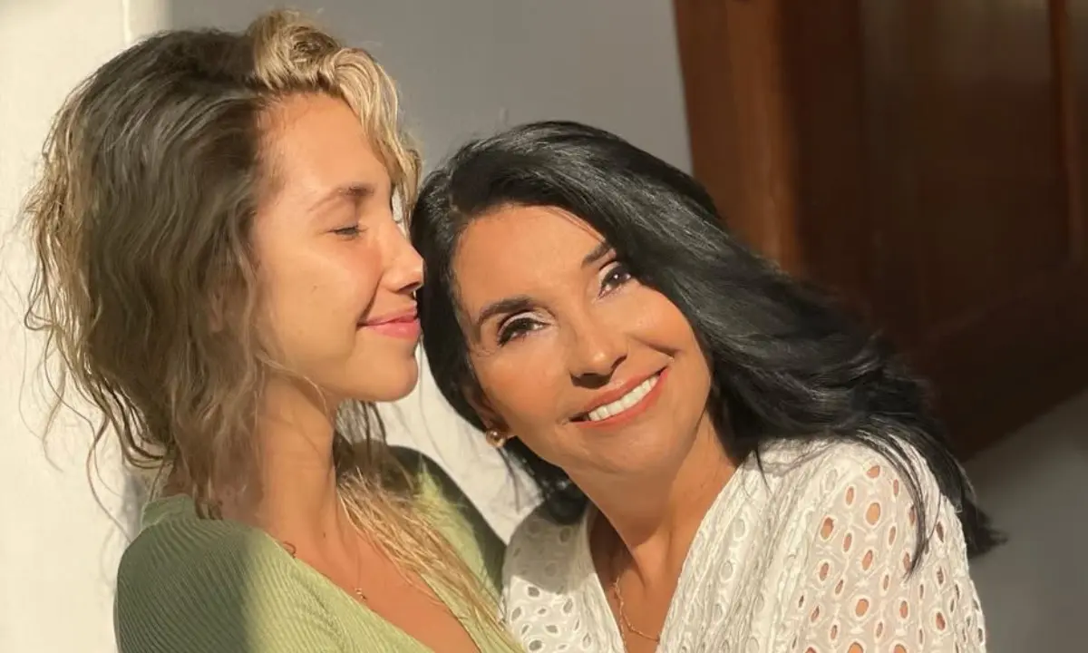¡La conmovedora despedida de Ana Paula a su madre, una estrella ecuatoriana!