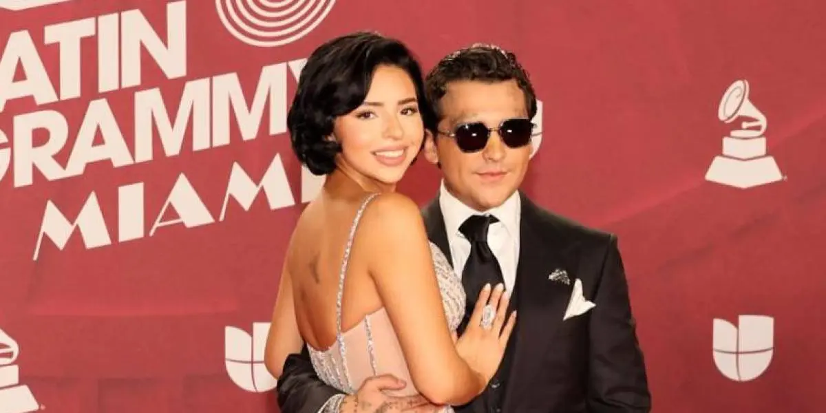 Ángela Aguilar se niega a revelar el inicio de su romance con Christian Nodal
