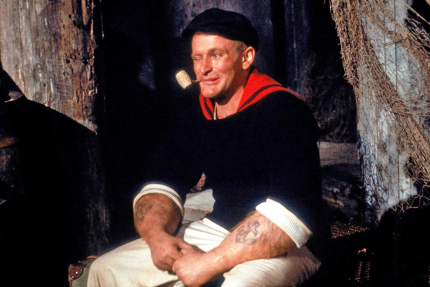 Descubre el oscuro secreto detrás del set de Popeye con Robin Williams