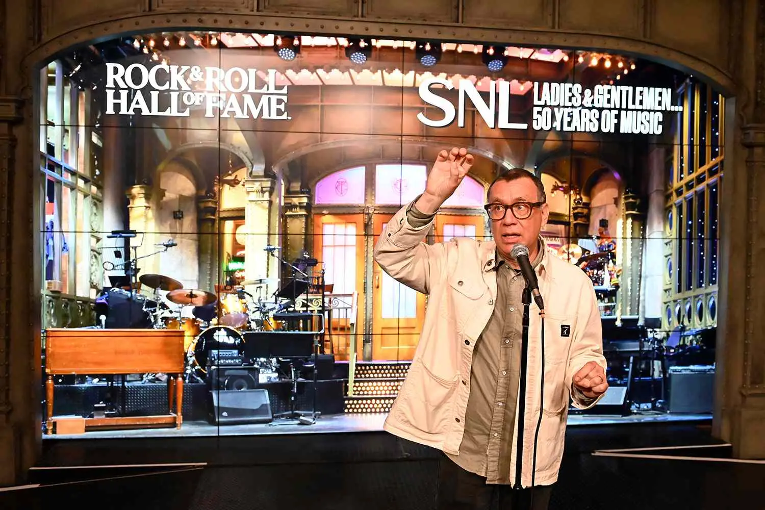 Descubre la emotiva revelación de Fred Armisen en el Rock & Roll Hall of Fame- Últimas noticias Ecuador