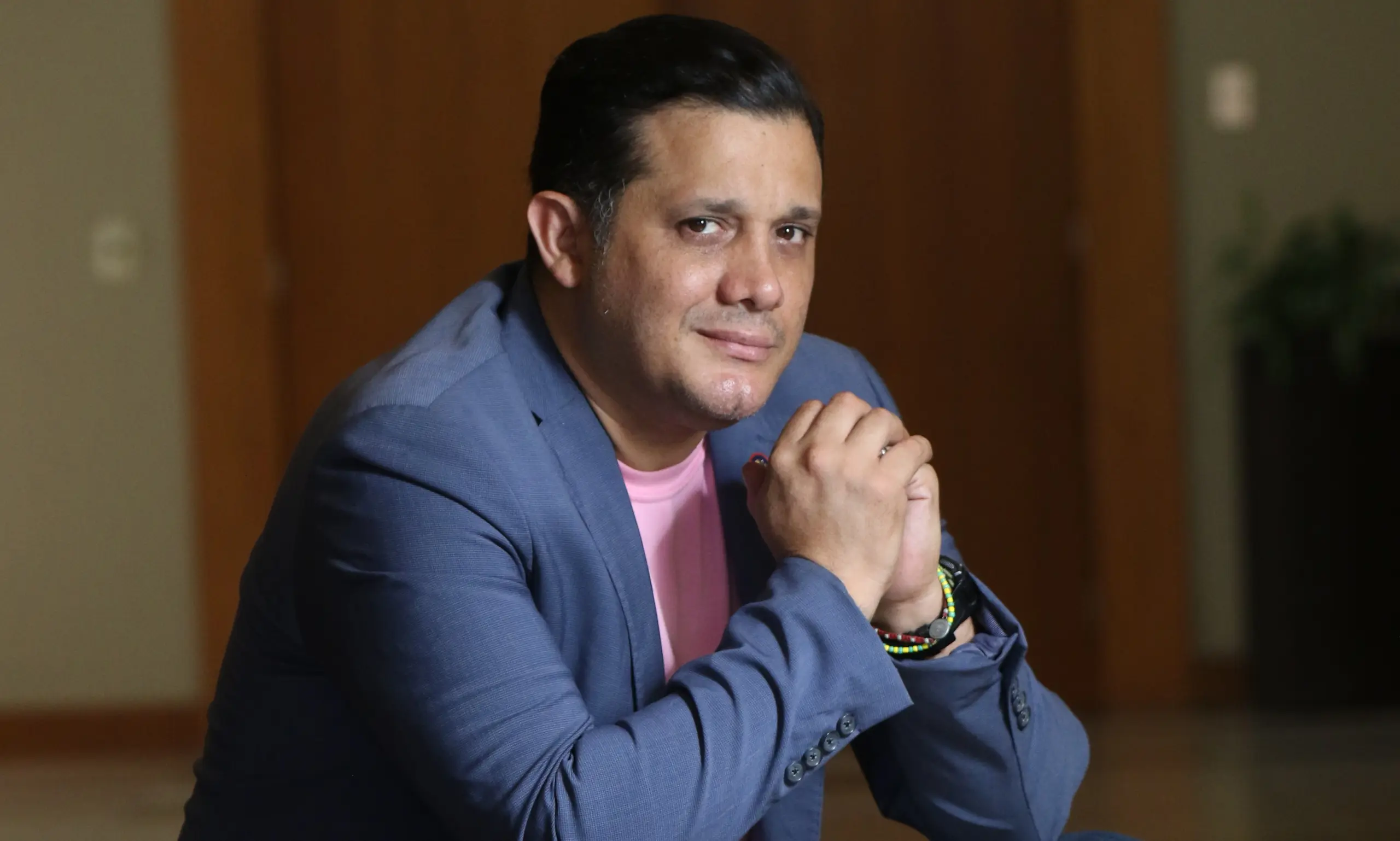 Carlos José Matamoros atraviesa un doloroso momento tras la muerte de su exesposa