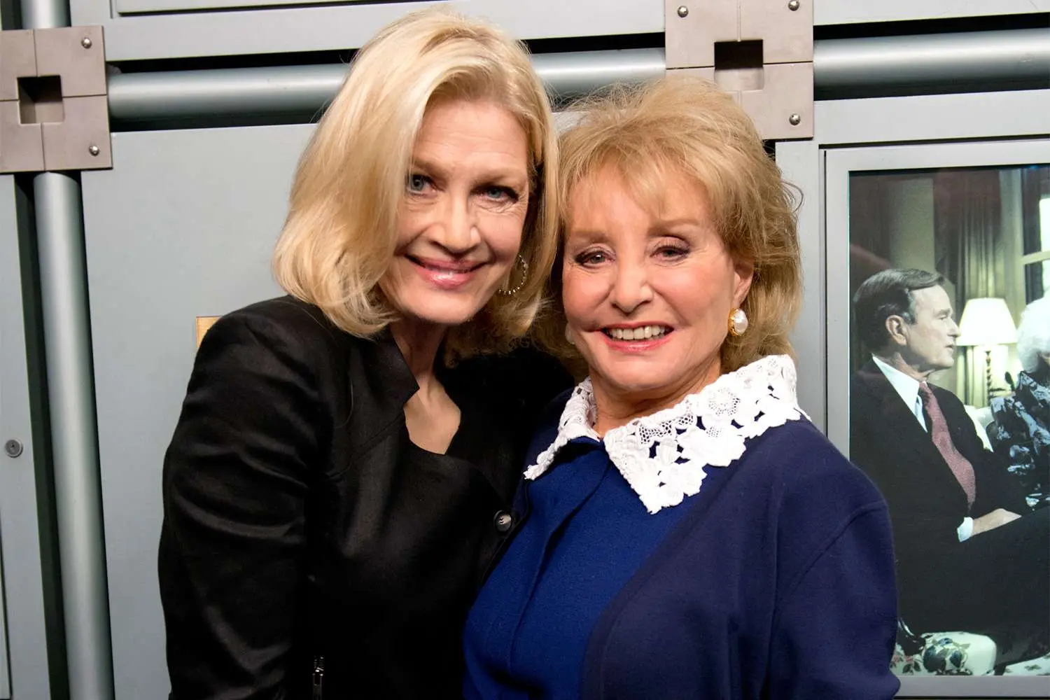 El oscuro secreto de Barbara Walters sobre Diane Sawyer que nadie conocía