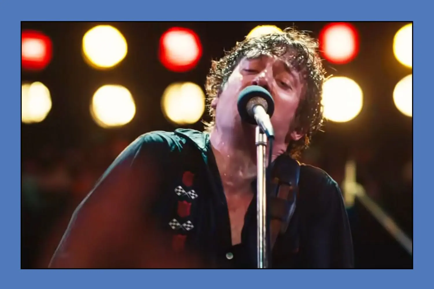 Descubre cómo Jeremy Allen White se convierte en Bruce Springsteen en nuevo biopic