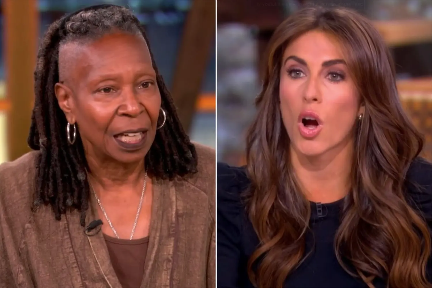 El tenso enfrentamiento entre Whoopi Goldberg y Alyssa Farah Griffin que todos están comentando