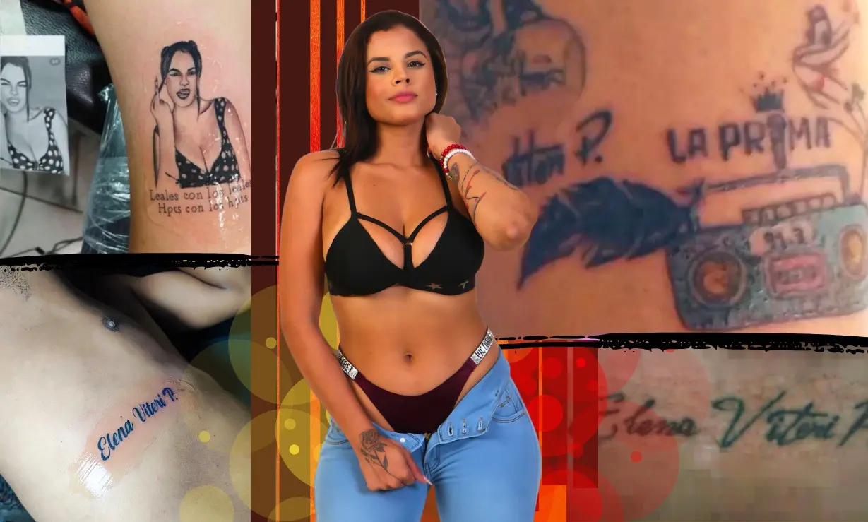 Elena Viteri y los inusuales tatuajes que han dejado a todos boquiabiertos- Últimas noticias Ecuador