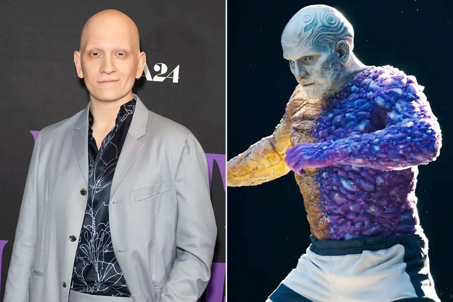 Descubre el sorprendente proceso de transformación de Anthony Carrigan en Metamorpho- Últimas noticias Ecuador