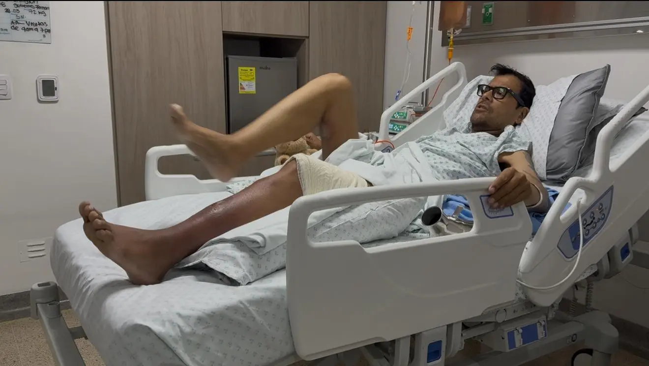 Jorge Gutiérrez desafía a la muerte tras grave infección en Colombia- Últimas noticias Ecuador