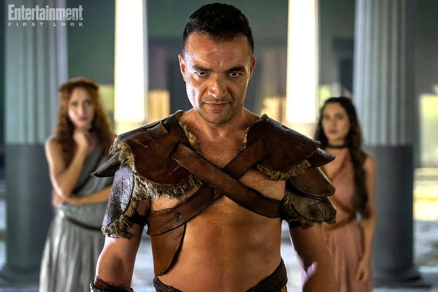 Descubre la sorprendente vuelta de Spartacus con una gladiadora femenina- Últimas noticias Ecuador