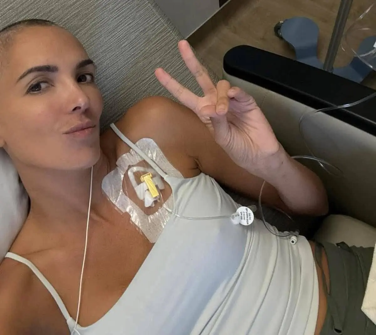 La influencer Flaca Guerrero comparte su inspiradora lucha contra el cáncer de ovario