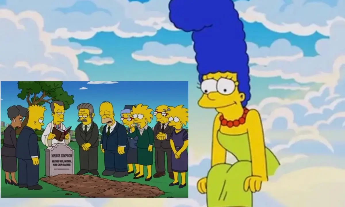 Marge Simpson muere y Los Simpson enfrentan su futuro incierto- Últimas noticias Ecuador