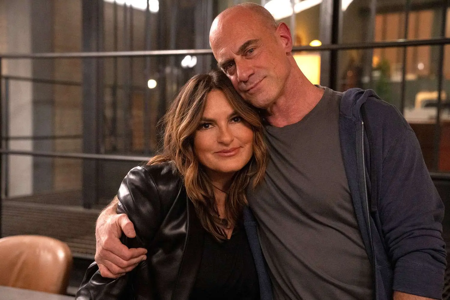 Mariska Hargitay revela el futuro romántico de Benson y Stabler que todos deseamos- Últimas noticias Ecuador