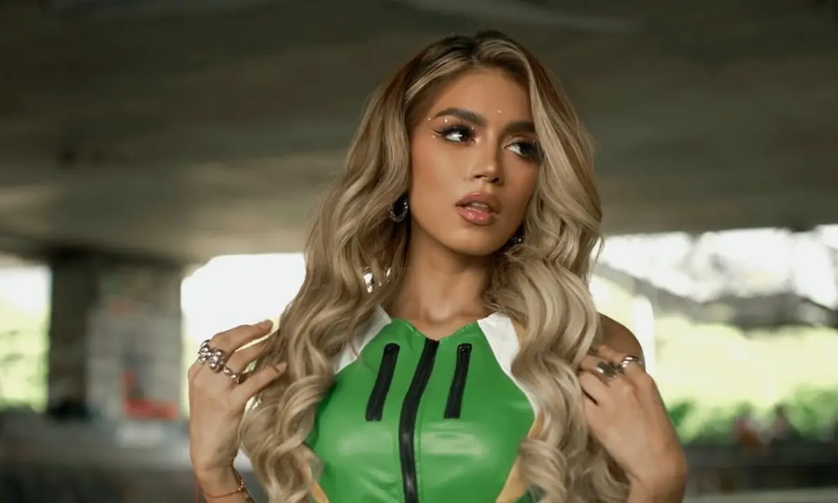 ¡Andreína Bravo sorprende al mundo con su primera colaboración internacional!- Últimas noticias Ecuador