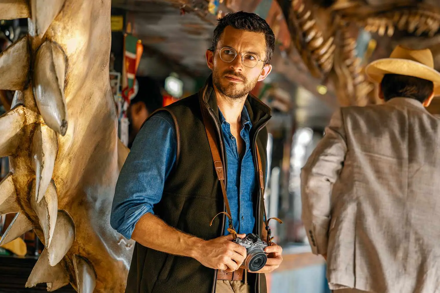 ¡Increíble! Jonathan Bailey hace algo sorprendente en Jurassic World Rebirth- Últimas noticias Ecuador