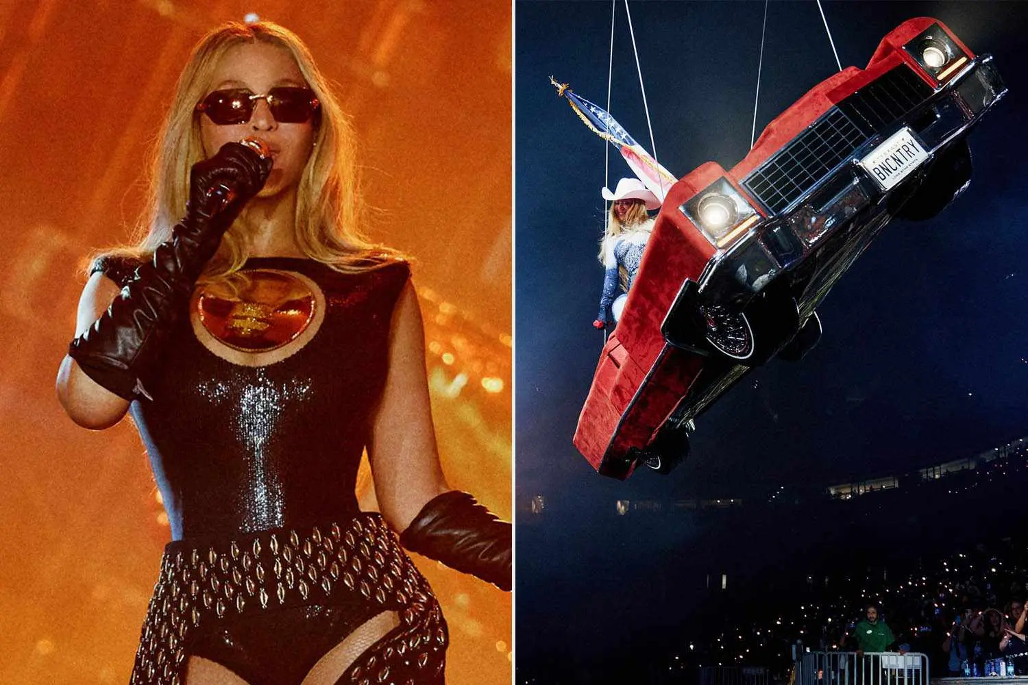 ¡El asombroso momento en que el auto volador de Beyoncé se queda atrapado en el aire!- Últimas noticias Ecuador