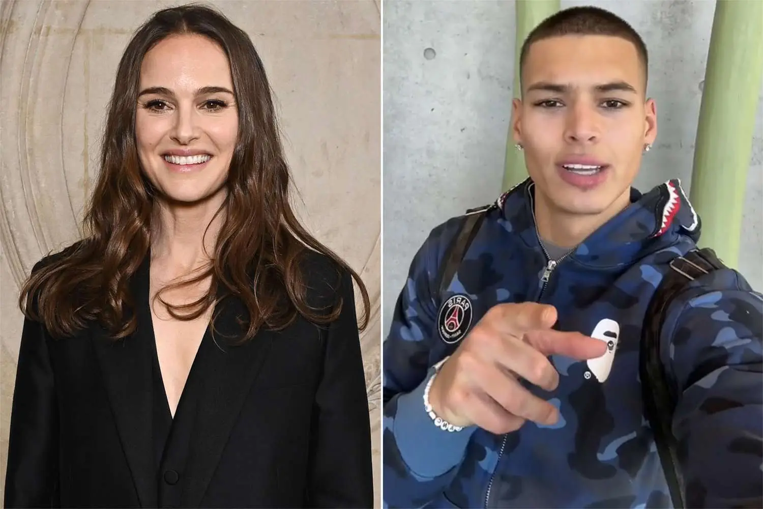¡Increíble! El hijo de Natalie Portman sorprende al streamer Marlon LuGa en París- Últimas noticias Ecuador