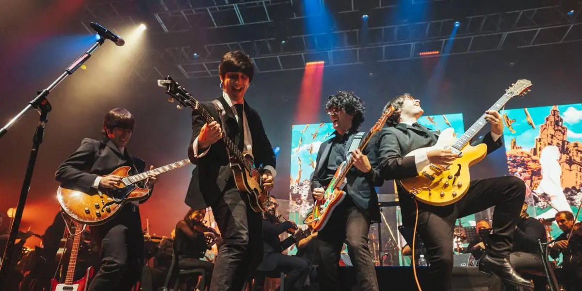 Un espectáculo con los clásicos de The Beatles que no querrás perderte- Últimas noticias Ecuador