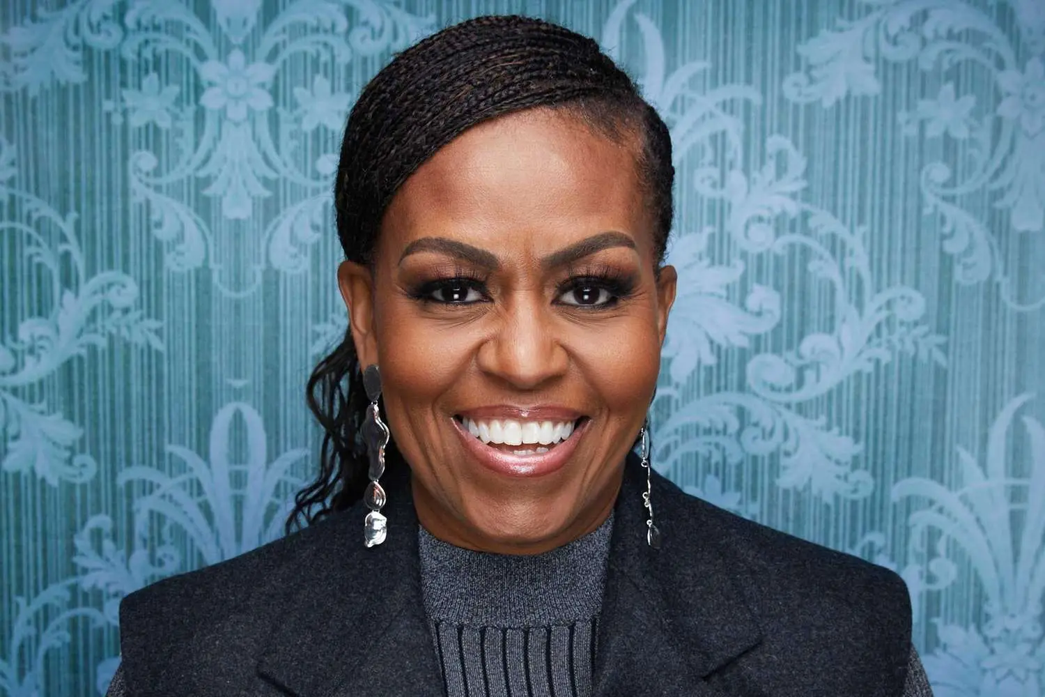 Michelle Obama se ríe a carcajadas en un musical que parodia la historia- Últimas noticias Ecuador