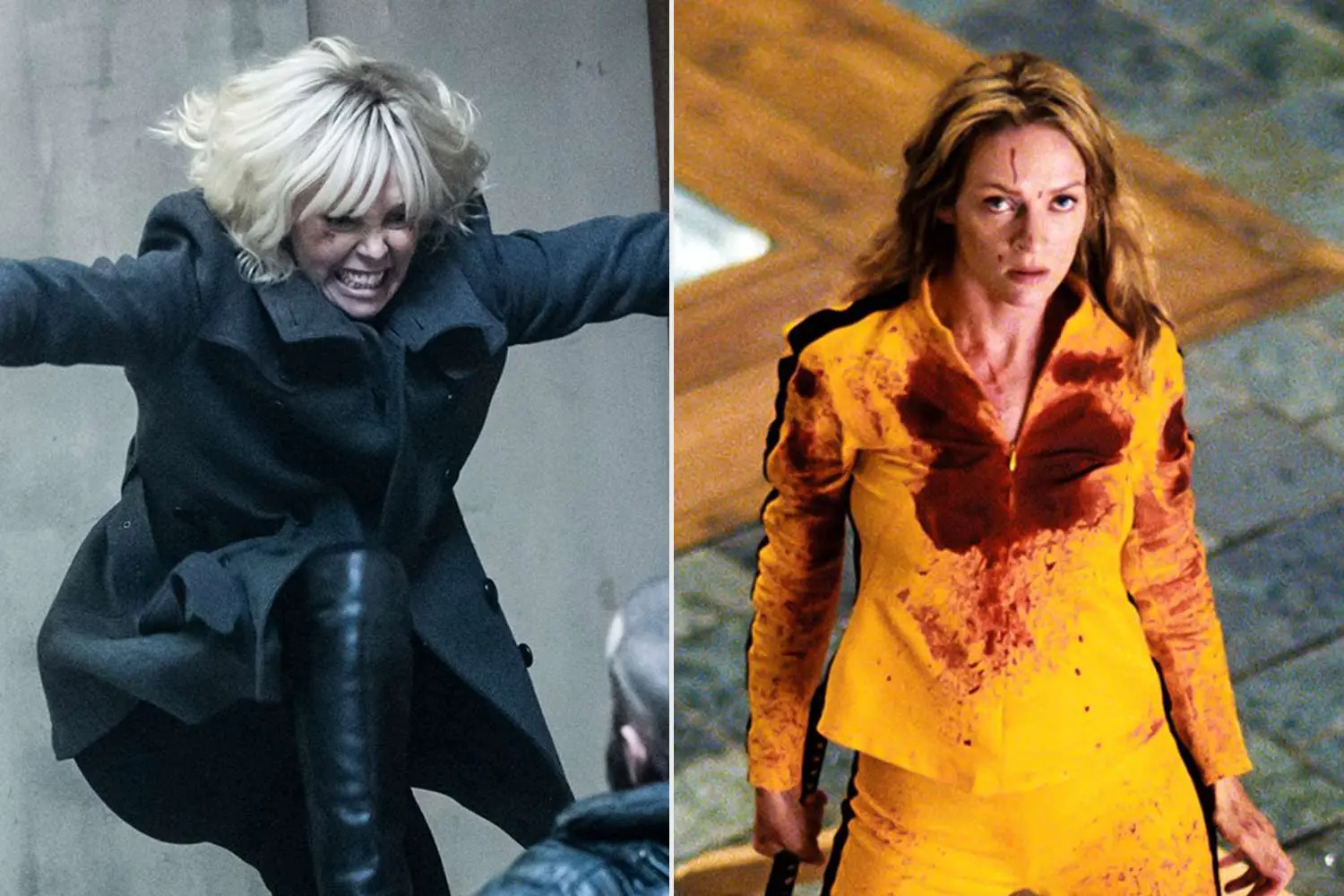 La batalla épica que todos esperaban: Charlize Theron contra Uma Thurman.- Últimas noticias Ecuador