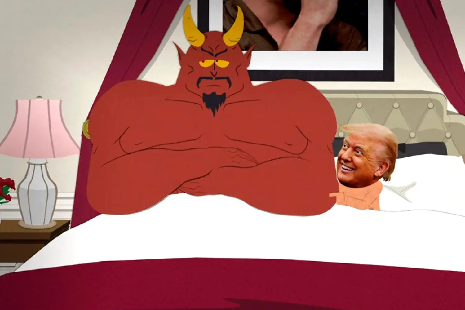 La impactante escena de South Park que expone a Donald Trump y a Satanás- Últimas noticias Ecuador
