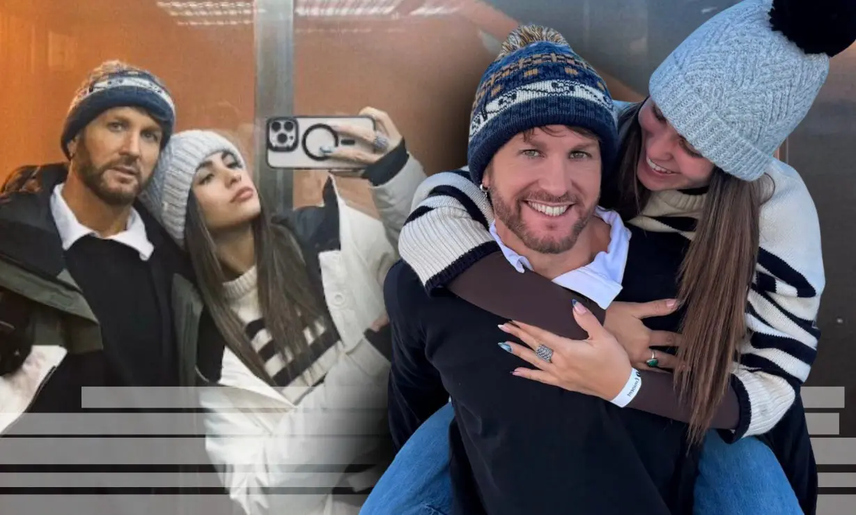 ¡Romance en la nieve! Axel y Valeria disfrutan unas vacaciones inolvidables- Últimas noticias Ecuador
