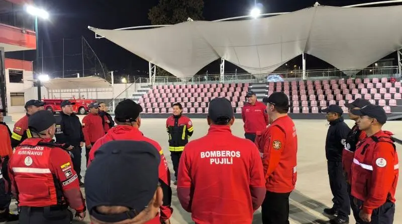 Quito agradece apoyo de Bomberos en crisis de agua- Últimas noticias Ecuador