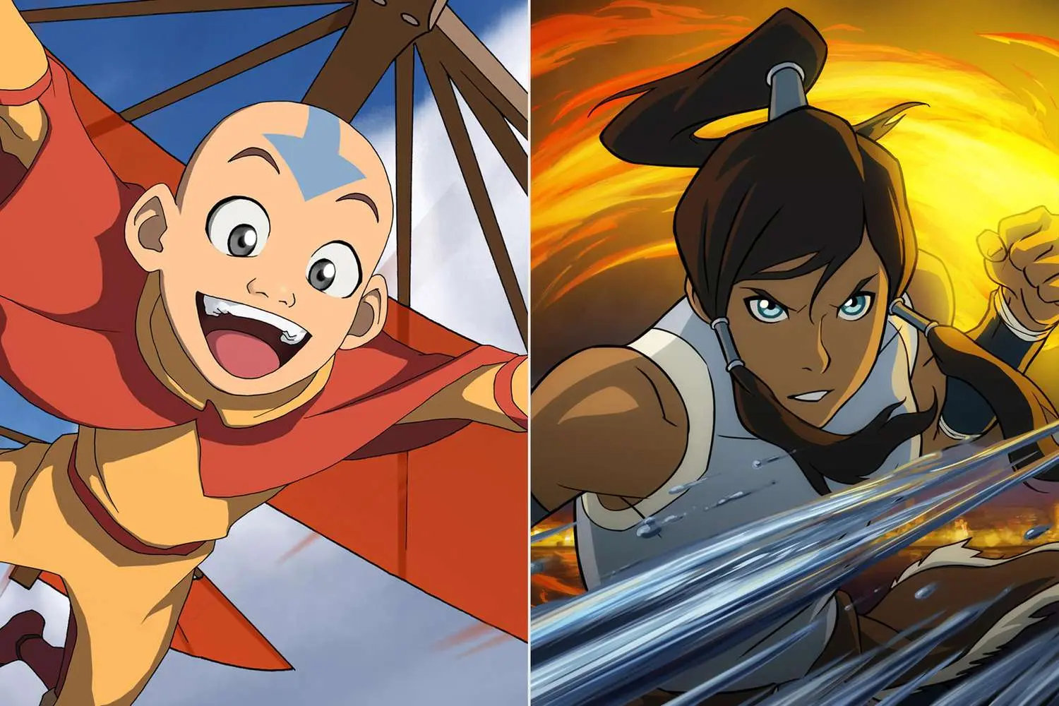 El épico debate de Aang y Korra que nadie esperaba resolver- Últimas noticias Ecuador