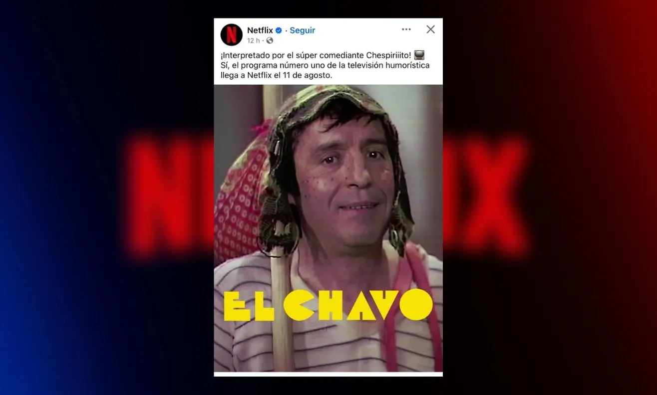 ¡El regreso inesperado de El Chavo del 8 a Netflix el 11 de agosto!- Últimas noticias Ecuador
